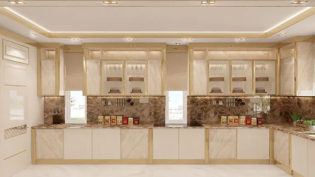 Big Pantry design