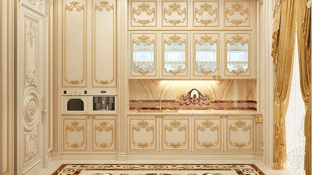 Классическая кладовая — элегантное хранение