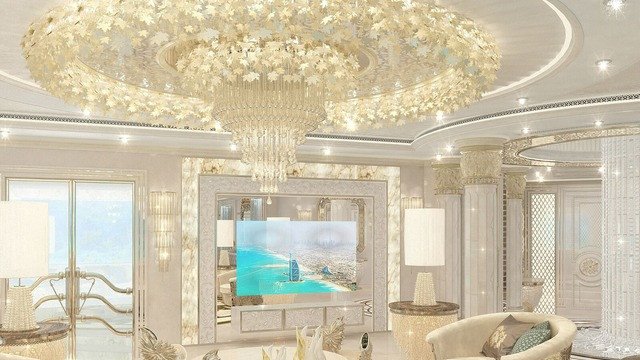 Отделка и дизайн гипсокартонных потолков