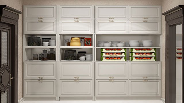 تصميم خزانة مريحة