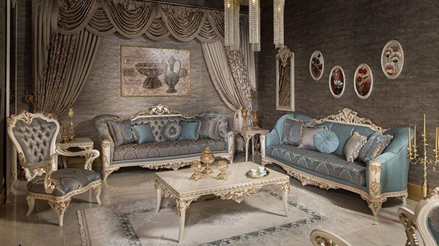 Классическая мебель для семьи