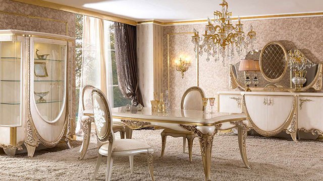 ديكور أثاث رقيق مذهل