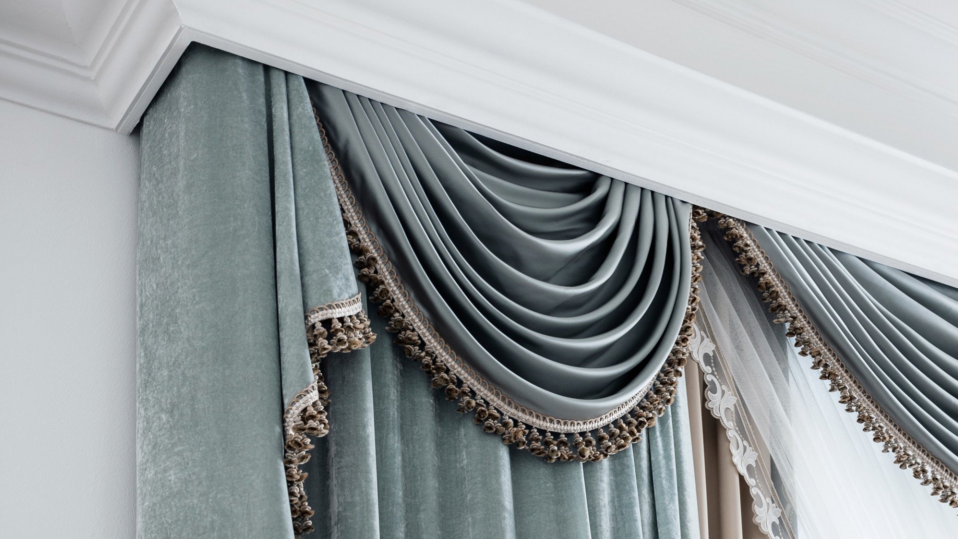 Дизайн штор — премиум-решения для окон