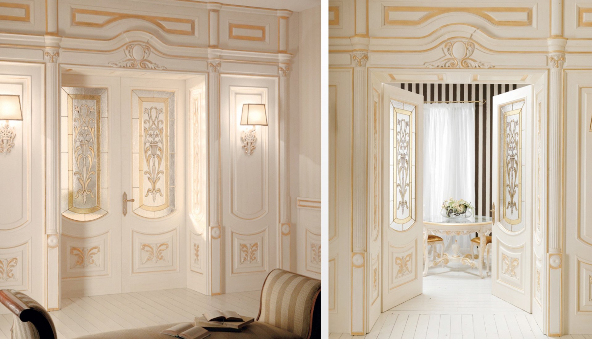 Элегантный дизайн дверей