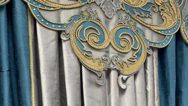 Дизайн ламбрекенов для штор