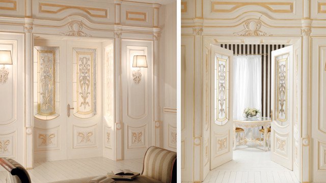 Элегантный дизайн дверей