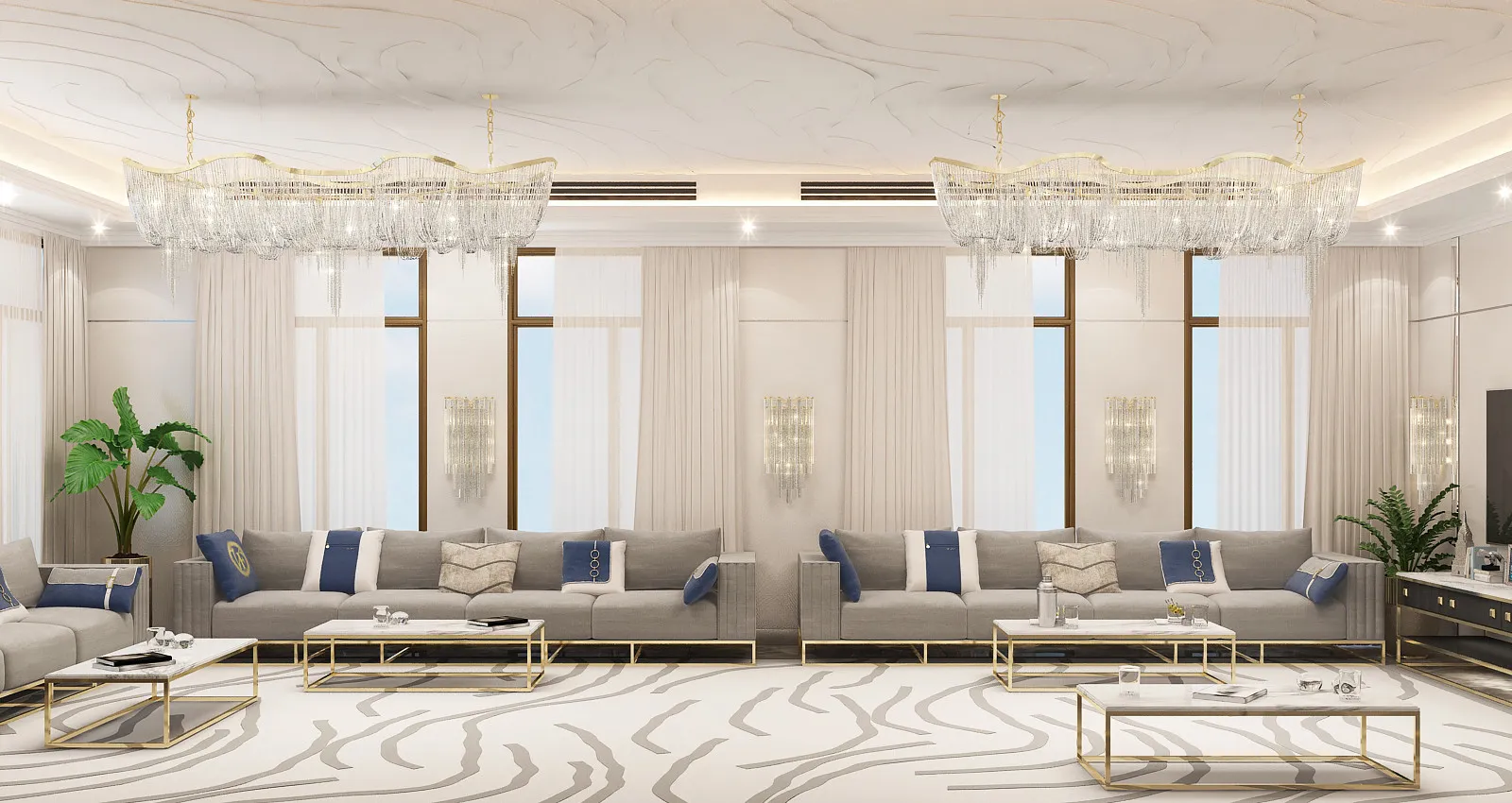 Comfortable Majlis Design