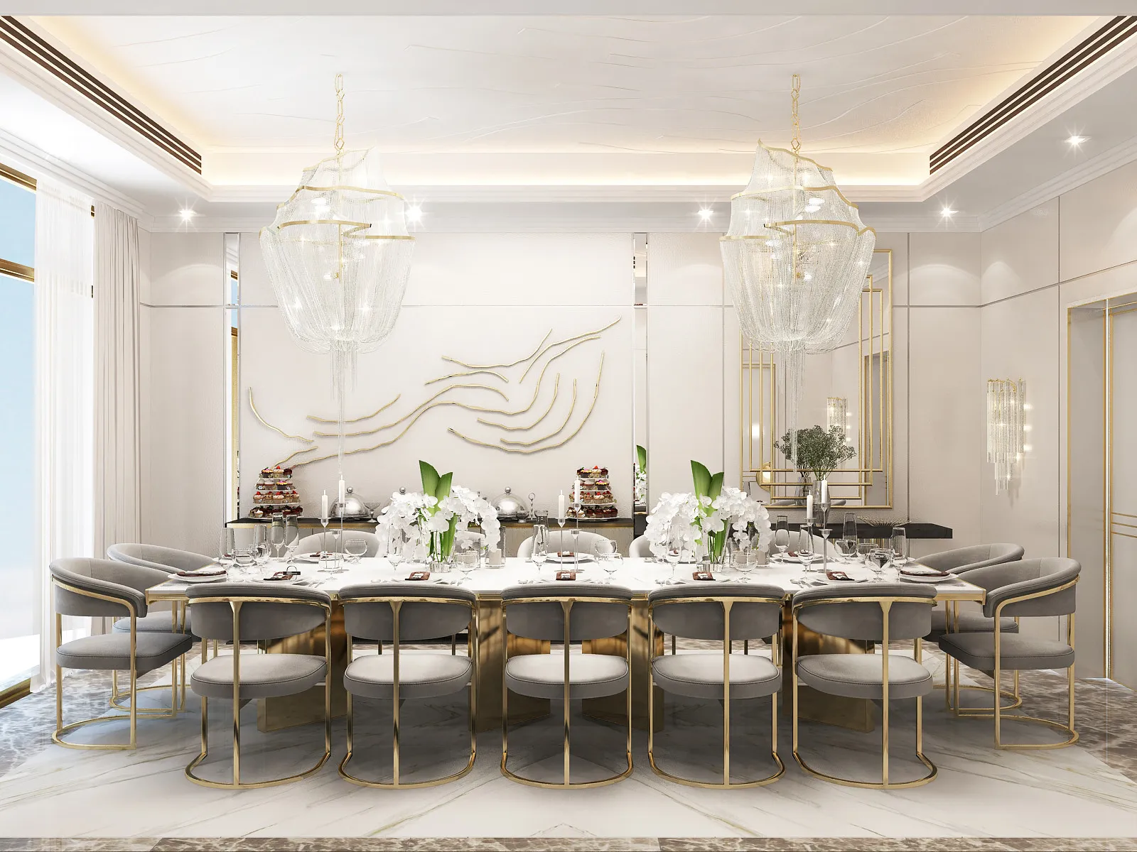 Amazing Dining Interior Design