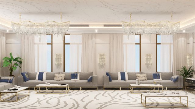 Comfortable Majlis Design