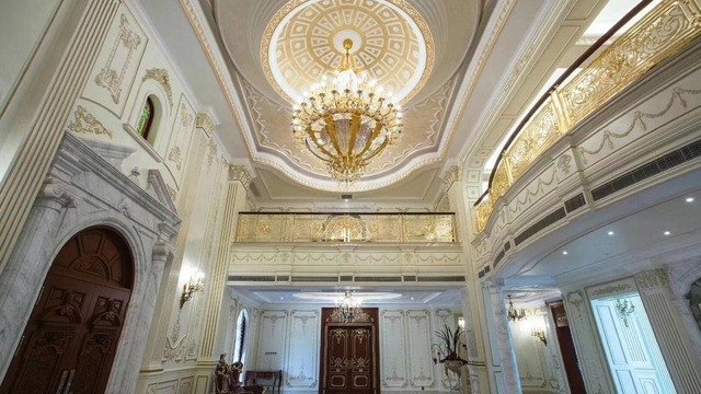 Идеи декора потолка: варианты и материалы