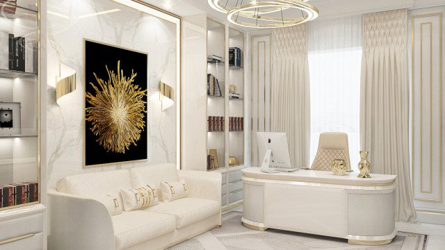 Modern Home Office Design