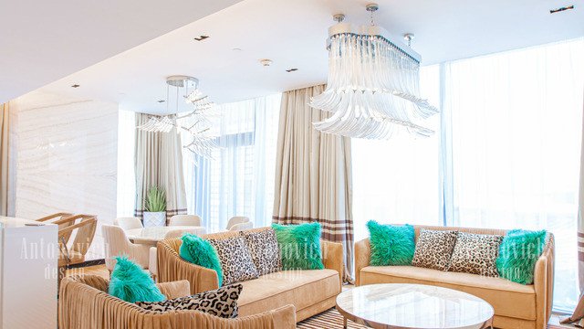 Комплексная отделка и ремонт под ключ в Дубае