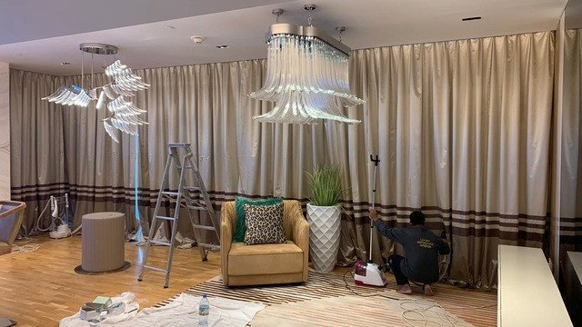 Профессиональная установка штор и карнизов — Антонович Дизайн
