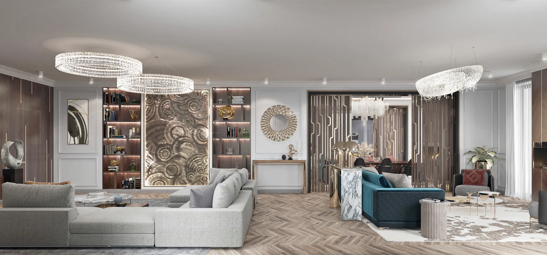 Stylish Living Room Design