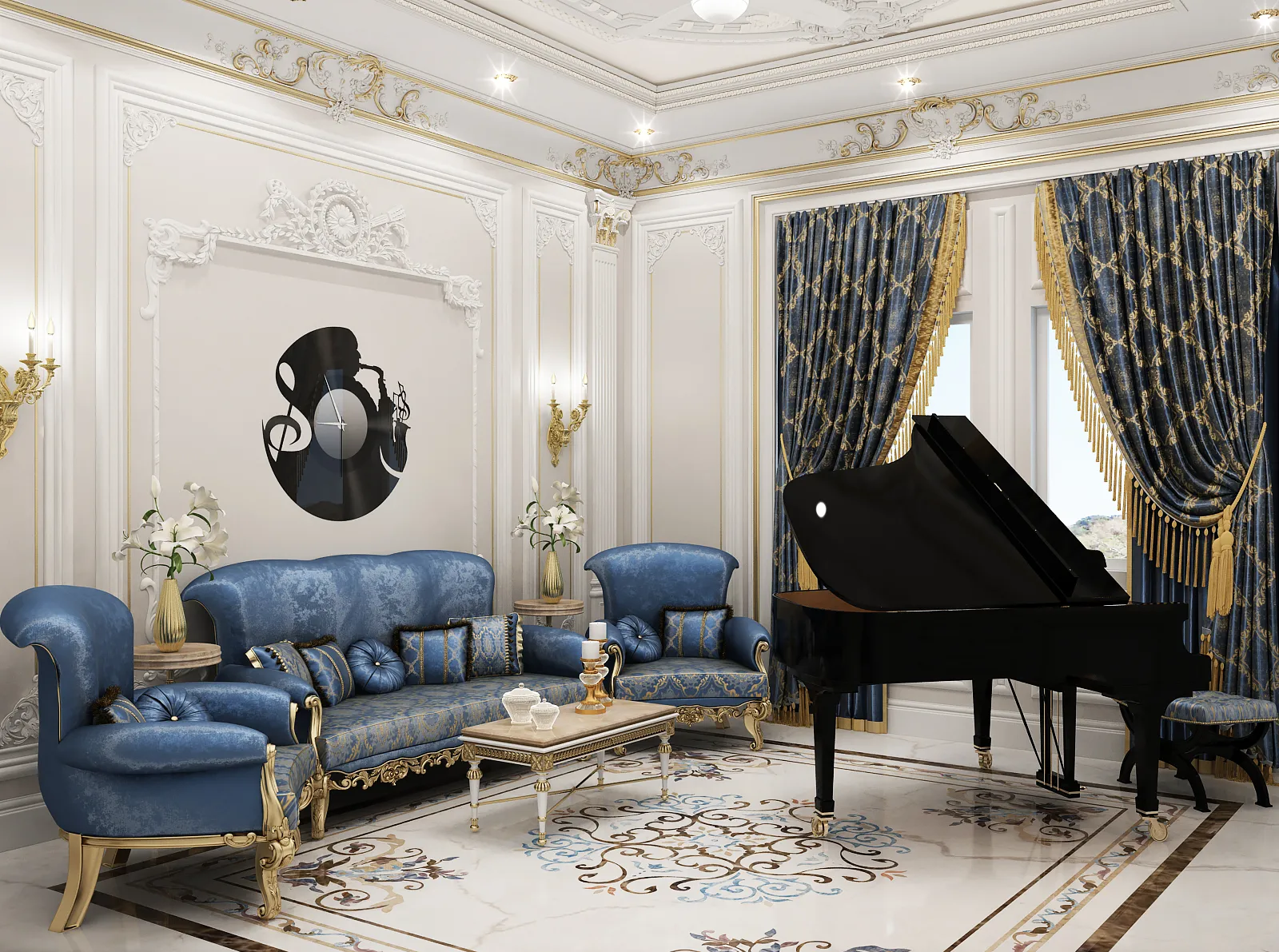 Traditional Decor Ideas for Living Rooms