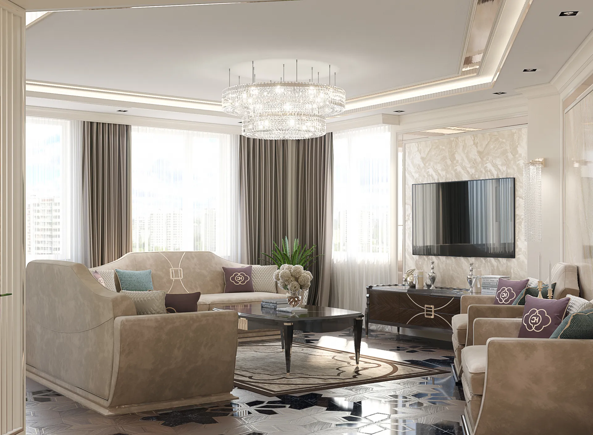 Most Classy Living Room Design