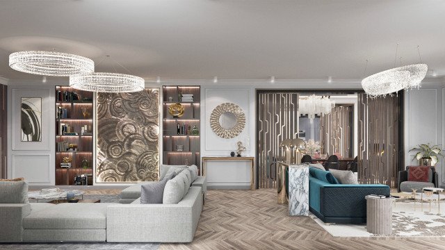 Stylish Living Room Design