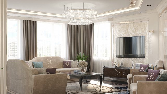 Most Classy Living Room Design