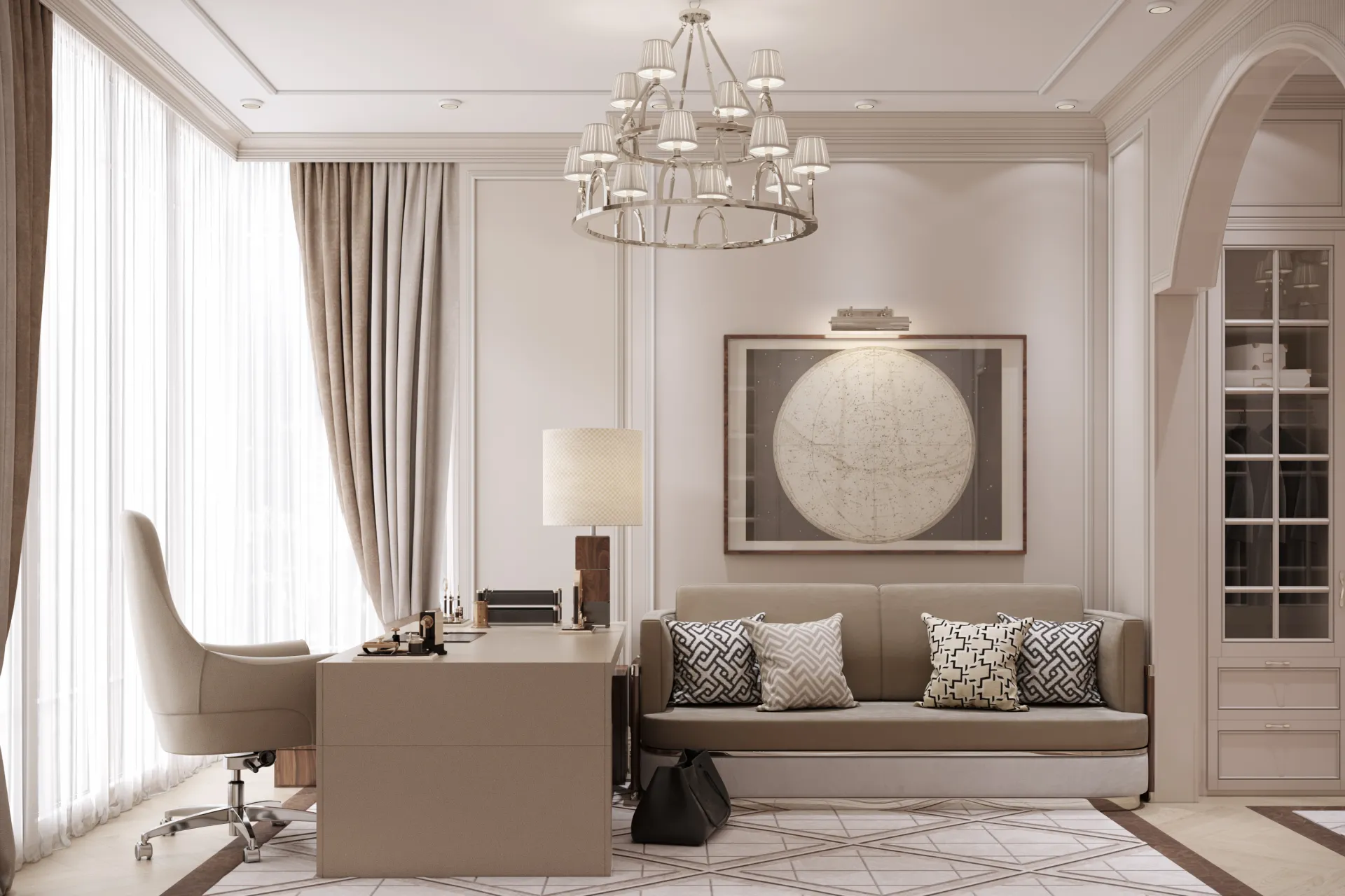 Elegant Office Design