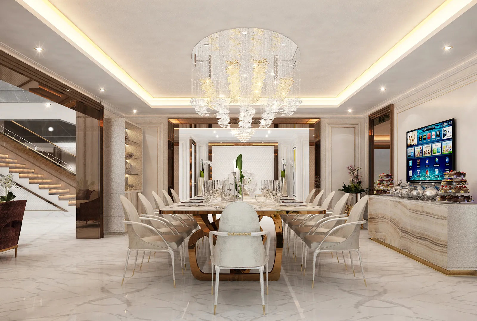 Classy Dining Room Design