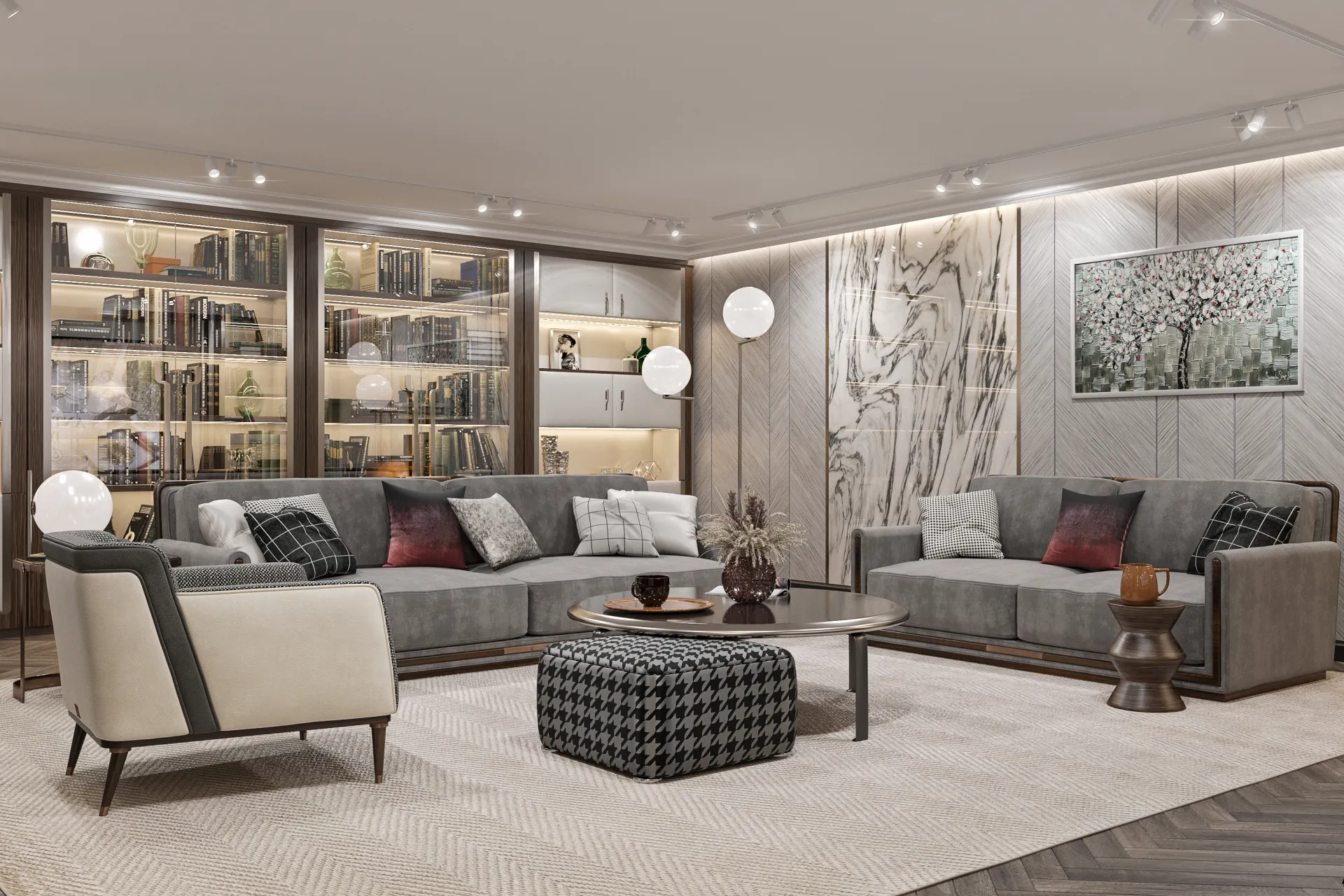 Classy Living Room Design