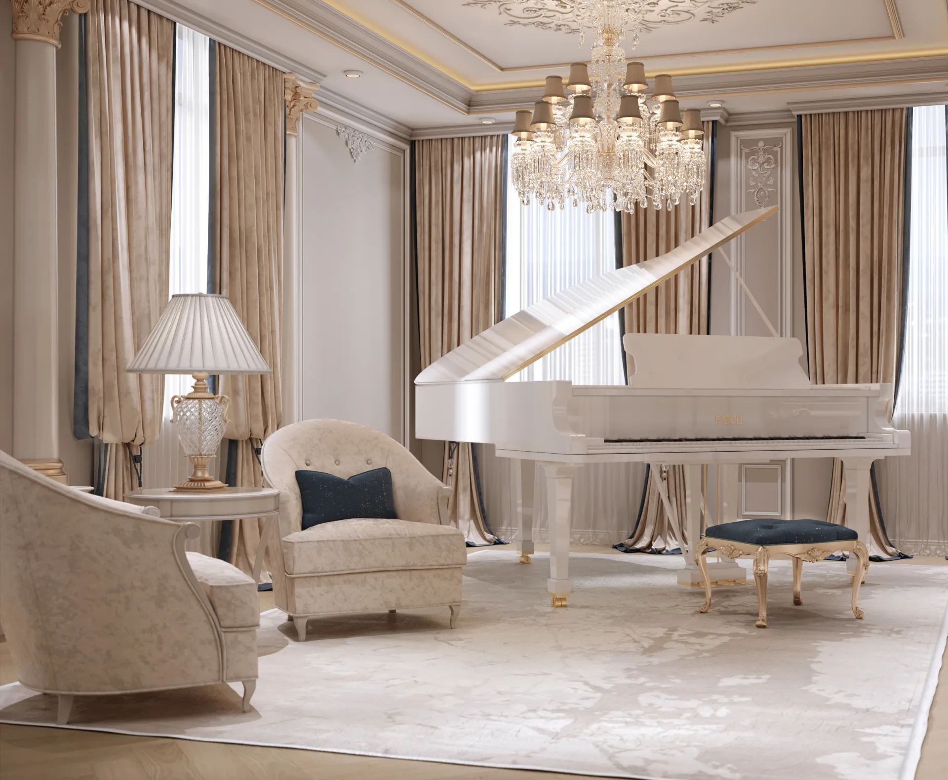 Amazing living room design idea