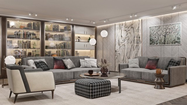 Classy Living Room Design