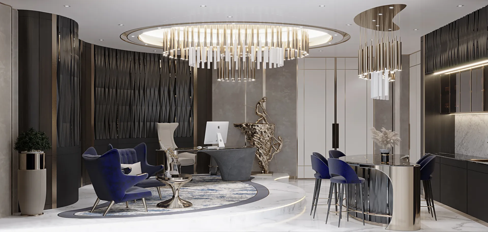 Modern Office Design Idea