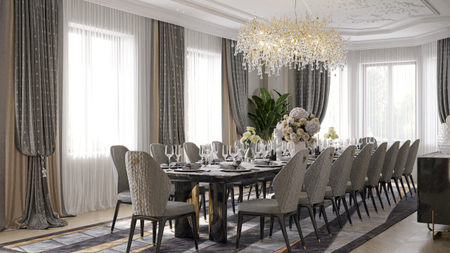 Elegant Dining Room Design