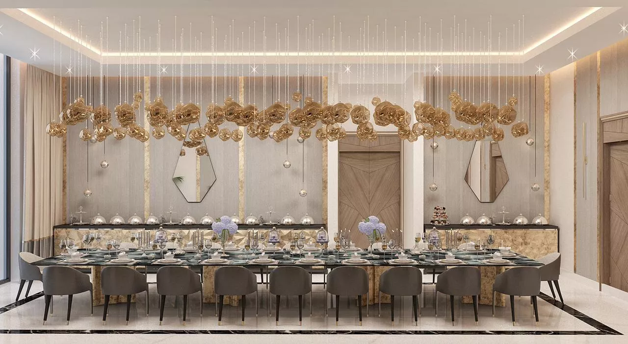 Gorgeous Dining Room Interior Design