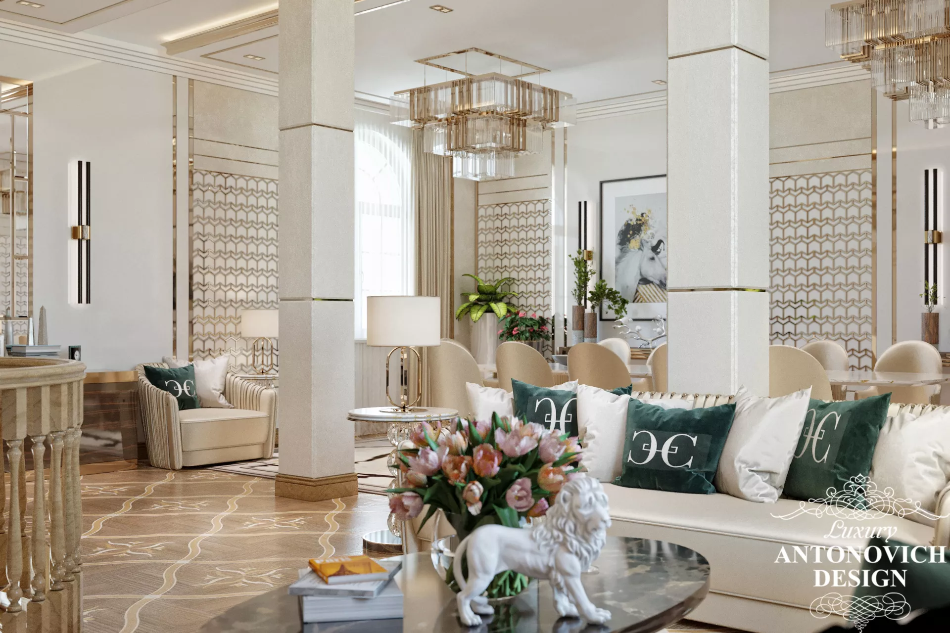 Elite Living Room Interior Design