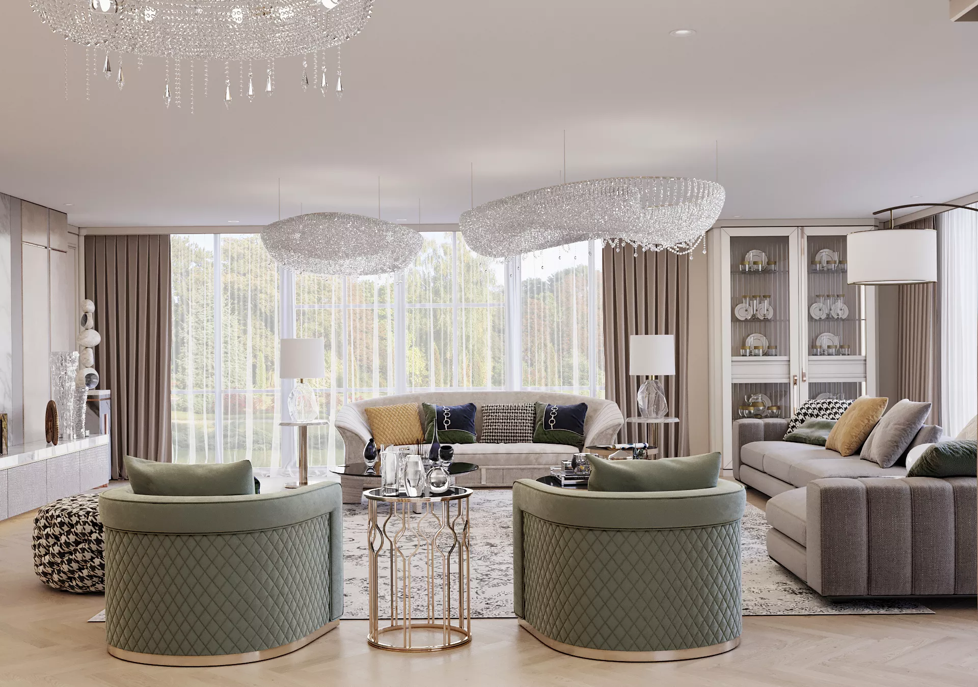 Creative Living Room Design