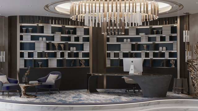 Home Office In Modern Style