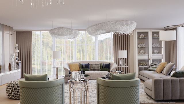 Creative Living Room Design