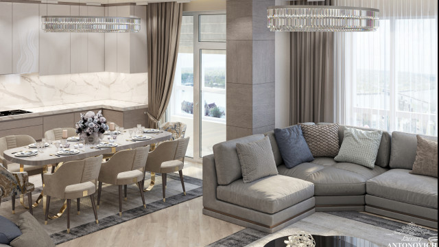 Cosy Living Room Interior Design