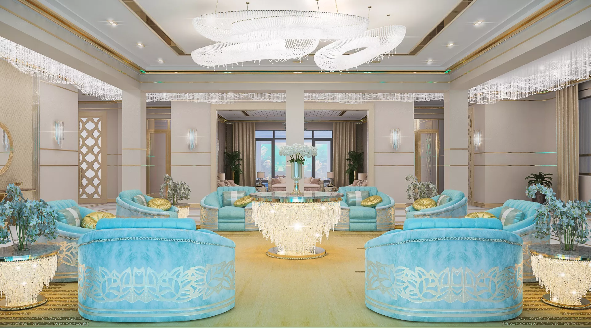 LUXURY ITALIAN STYLE FOR HOME IN RIYADH