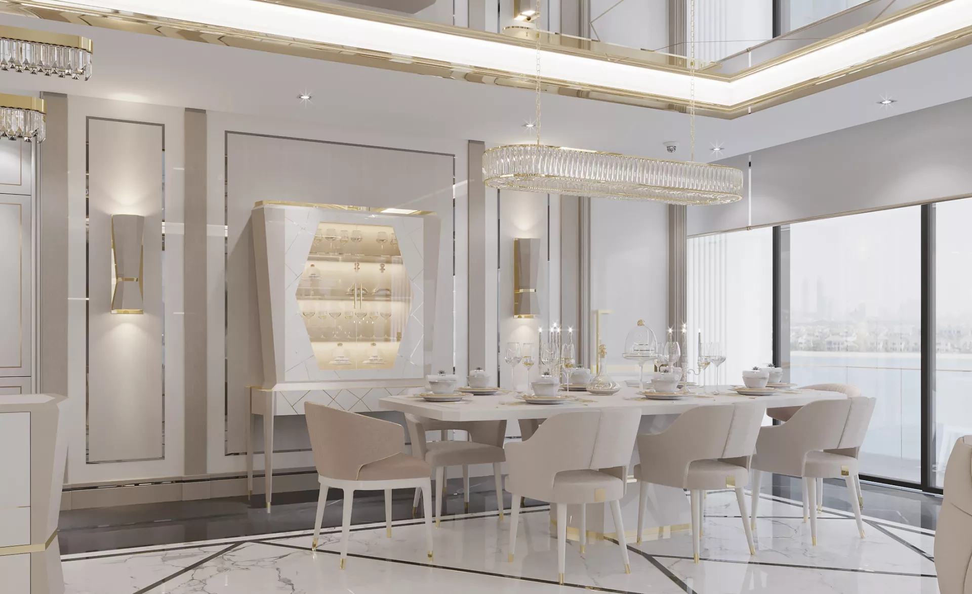 Tips to Achieve a Luxurious Dining Room Design