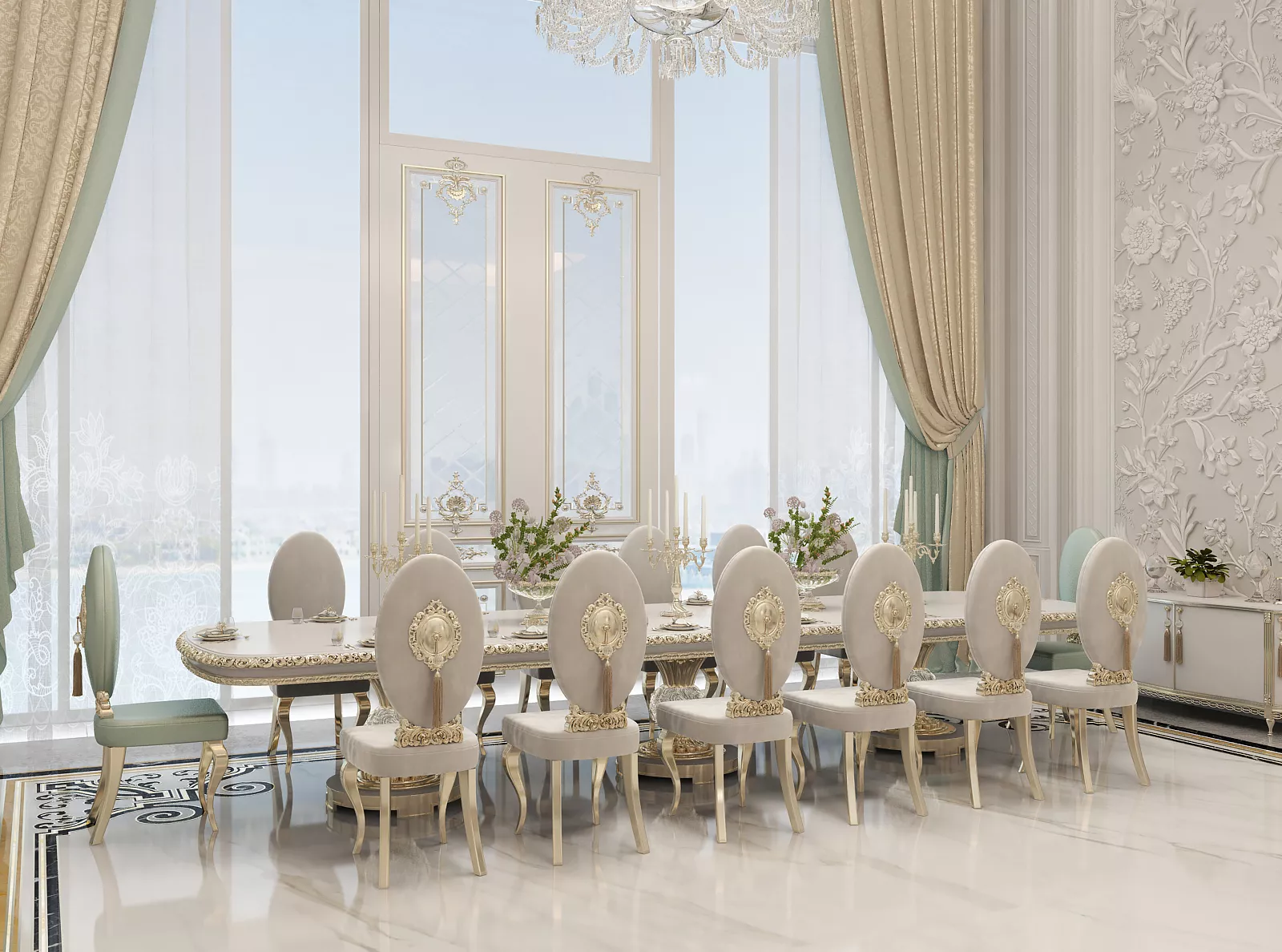 Classical Dining Room Design