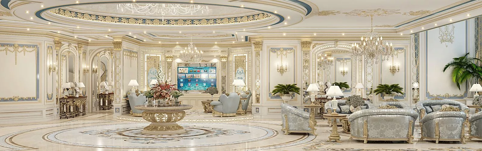 Living room best interior designers in Riyadh