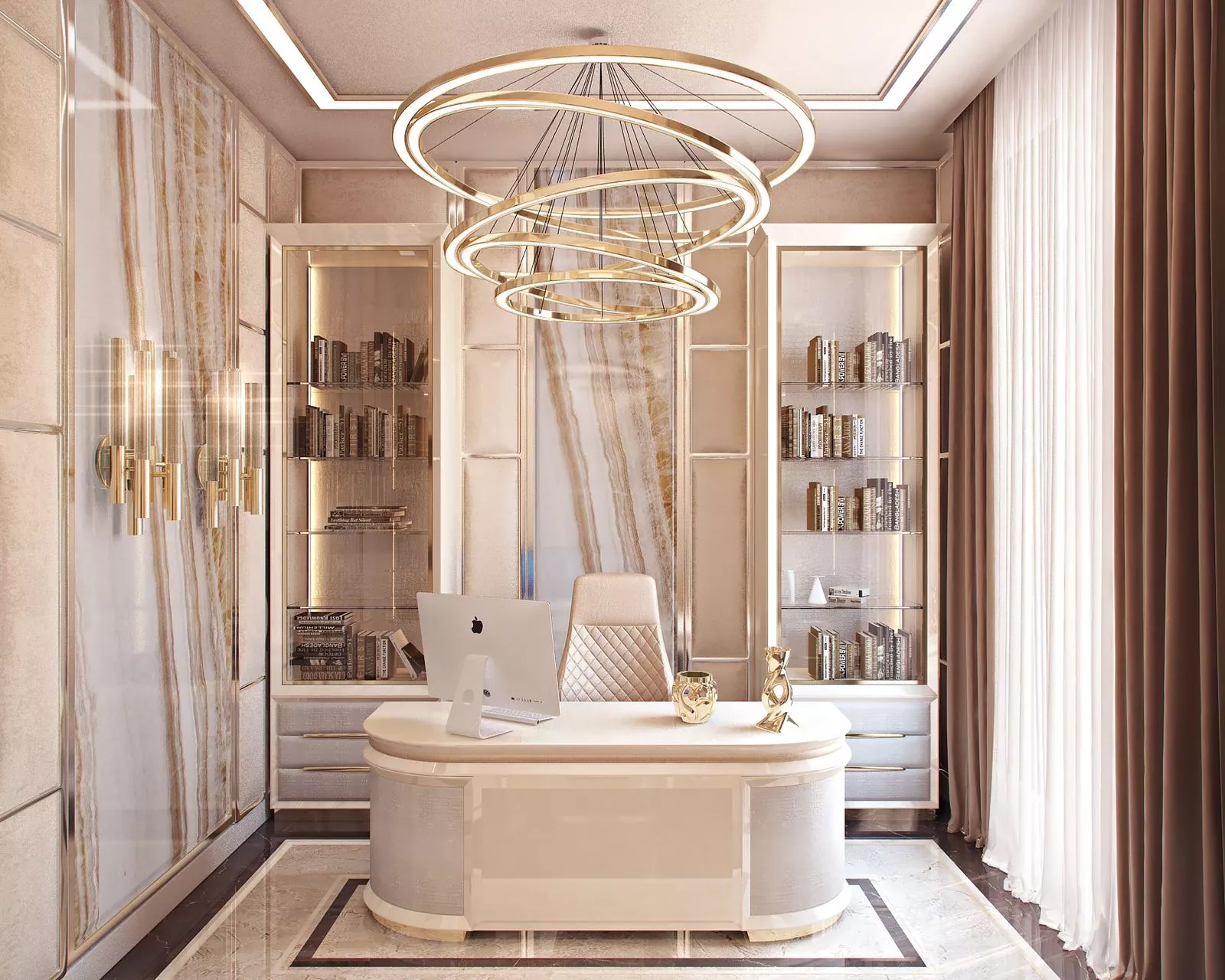 Home Office Design In Riyadh