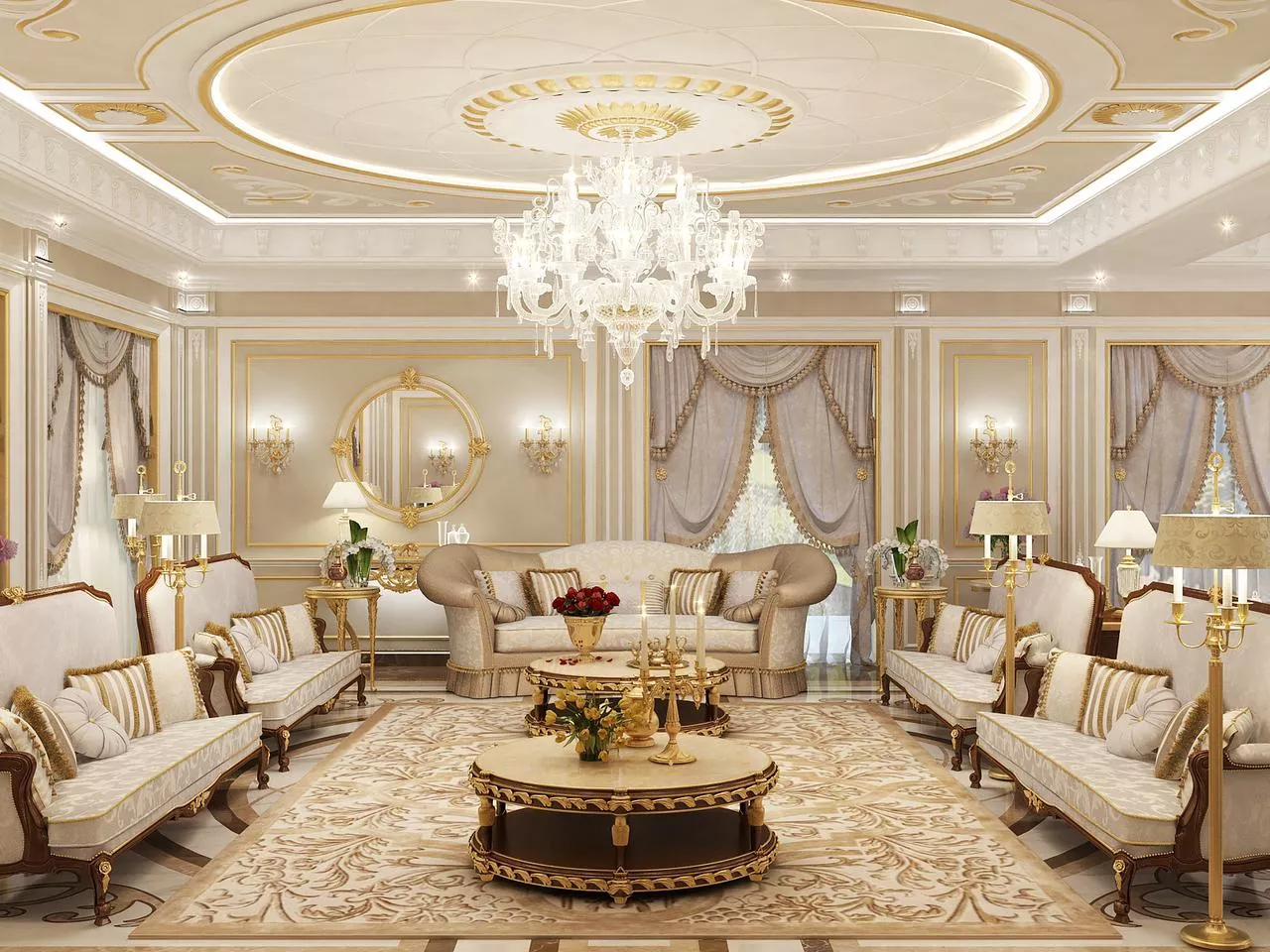 Saudi Arabia interior design