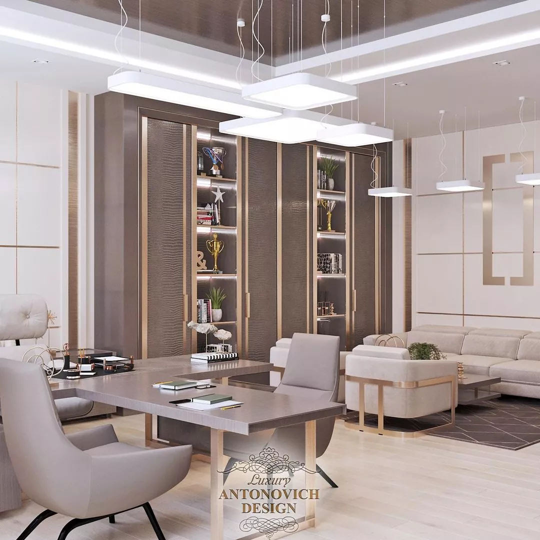 Modern Office Design Idea