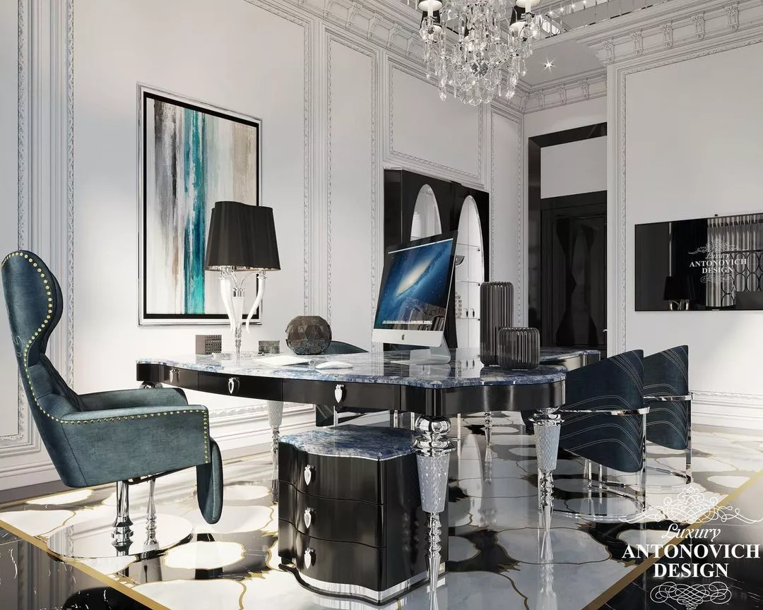 Exclusive Design Of Home Office