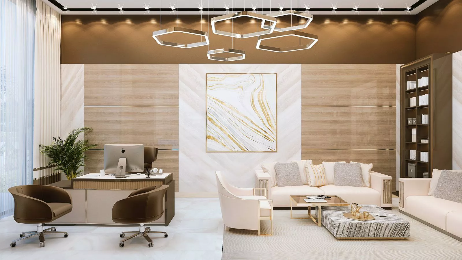 Stylish Home Office Design From Top Interior Designers