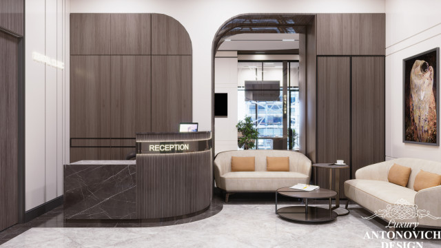 Дизайн и отделка стоматологической клиники в Дубае