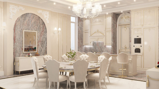 Cozy Dining Room Design