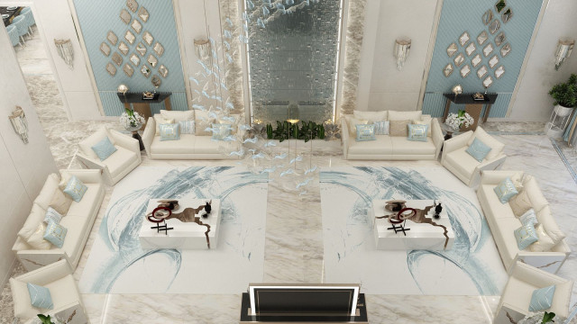 Saudi Arabia modern interior design