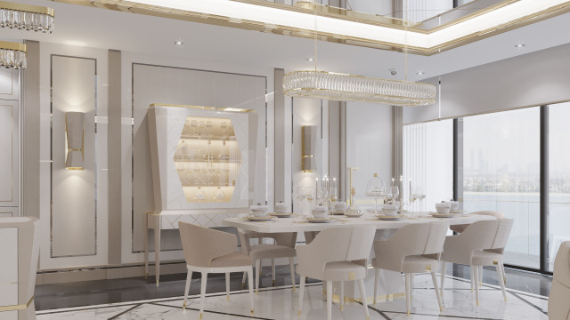 Tips to Achieve a Luxurious Dining Room Design