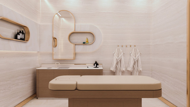 Дизайн косметологической клиники в Дубае