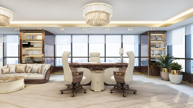 Luxurious Office Design